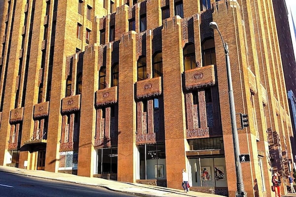 A Quintessential Art Deco Skyscraper
This Art Deco landmark in downtown Seattle, was designed and built to be "A Modern Office Building of Distinction and Character Combining Beauty and Utility”
Designed by architect Abraham Horace Albertson, with Joseph Wade Wilson and Paul David Richardson, It costed about $2 million and took a year to build. It was described as:
"With its muscular vertical piers and tapering setbacks, the Seattle Tower is considered Seattle's quintessential Art Deco skyscraper … The client wanted a building that would be a symbol of reliability and permanence and the architects responded with a building that was intended to suggest the mountains that surround Seattle. The multi-colored brick becomes gradually lighter as it reaches the top of the building and the piers are finished with light terra-cotta resembling snow-capped rocky peaks. Stylized metal rods resembling evergreen trees crown the building ..." (Elenga).
Seattle Tower, continues to grace Seattle's downtown. It is City of Seattle Landmark number 137 and has been listed on the National Register of Historic Places since 1975. #roadtrip