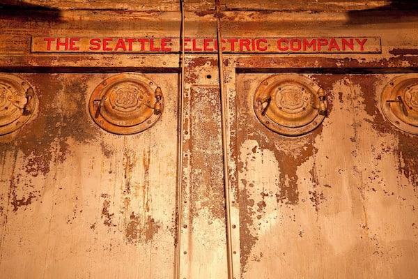 Seattle Electric Company branding can still be found on some of the large boilers at this 1906 power plant. The boilers produced enough steam to turn three Curtis Steam Turbines located in the adjacent room, generating up to 21K kilowatts.
The Georgetown Steam Plant was built in 1906 to provide power for Seattle's streetcars, the city of Georgetown, and the Seattle-Tacoma Railway. Although the turbines were state-of-the art for their time, the technology was advancing so quickly that the plant became outdated within 10 years. It was soon relegated to secondary status and was used occasionally through the 1970s during droughts and to meet peak power demand.
Today, the nearly-complete plant is operated as a free museum and is open to the public the second Saturday of every month from 10am-2pm.