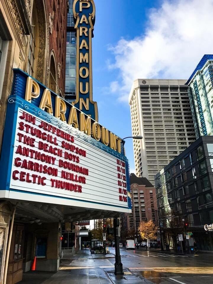 Paramount Theatre 🎭 