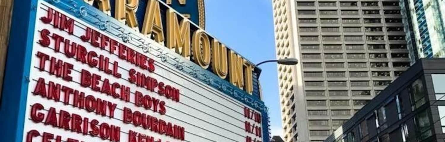 Paramount Theatre 🎭