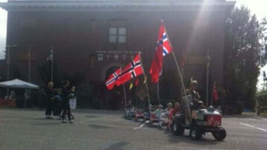 Beginning of the 200th Syttende Mai