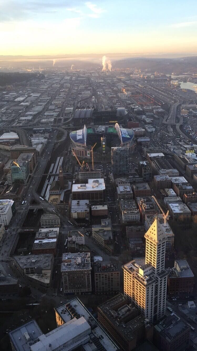 #views #pnw #seattle #gohawks 