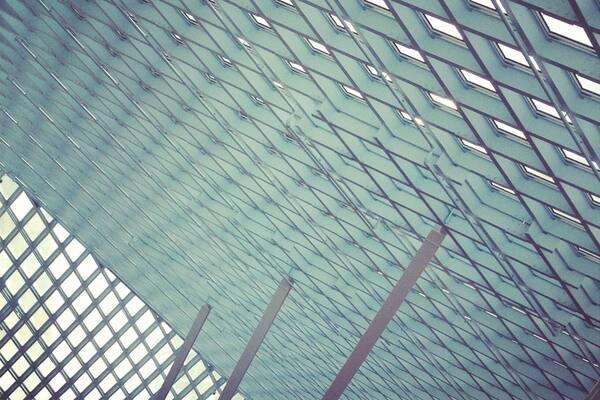 One of the most architecturally beautiful libraries in the world, the Seattle Central Library commands attention through its masterful use of space and light. Fun escalators and elevators, and beautiful views at every angle. #architecture