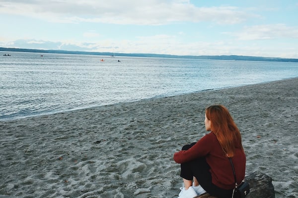 If it's a bad weather, you usually have a bad mind.
Taken at October 29th, 2016.