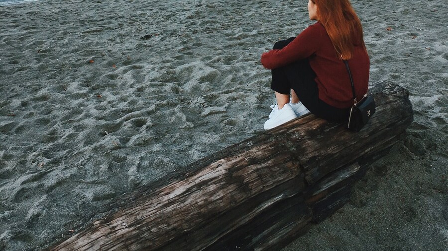 If it's a bad weather, you usually have a bad mind.
Taken at October 29th, 2016.