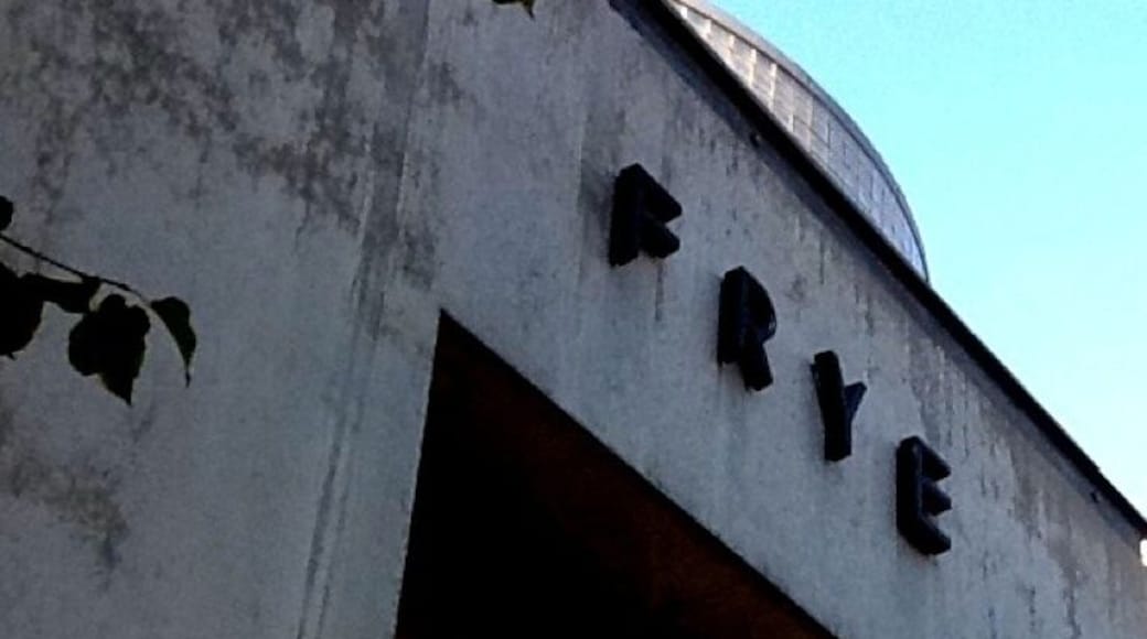 Wonderful FREE art museum. I've been there a handful of times in the last ten years, and each time found at least one exhibit that I loved.