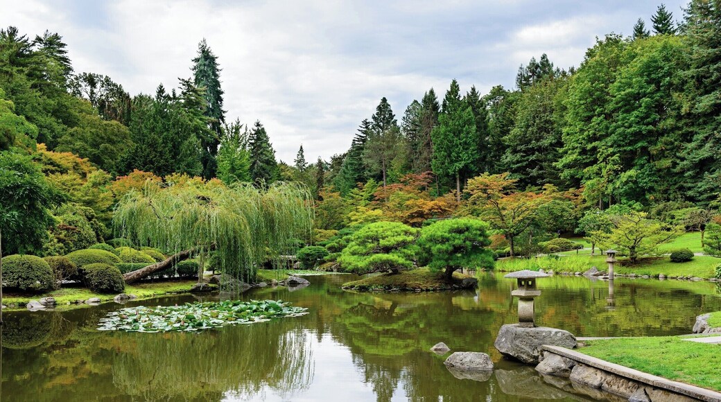 We like to visit this beautiful garden frequently.