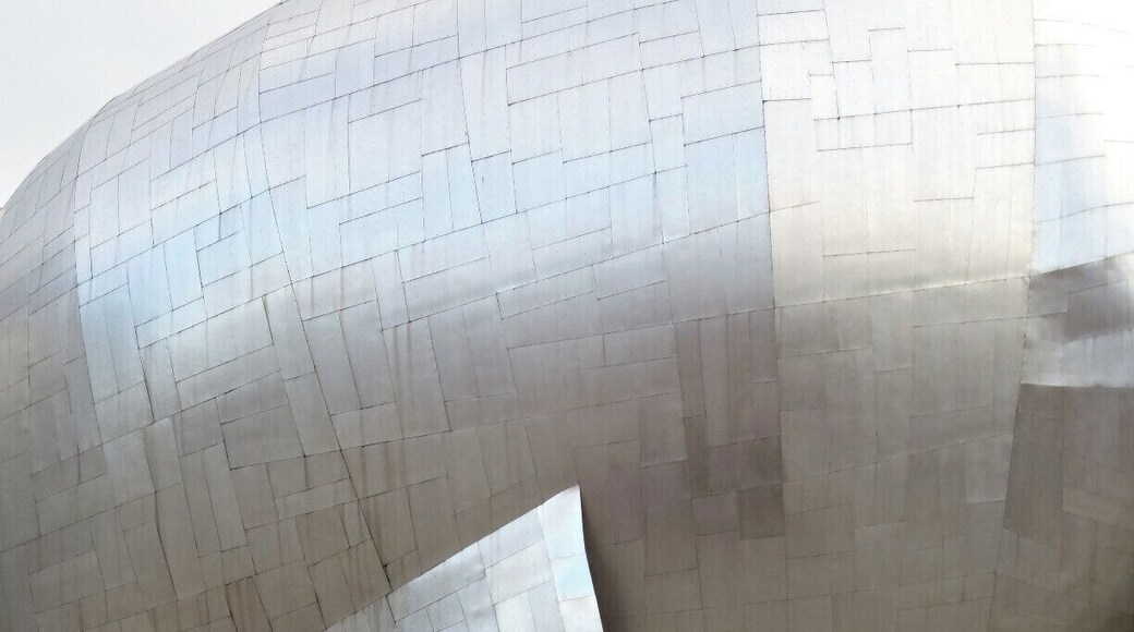 The colorful Frank Gehry-designed building in the shadow of the Space Needle is the Experience Music Project, a museum dedicated to music history and science fiction. Though the museum itself doesn’t have any particular significance to the Seattle grunge era, it does house some pretty fantastic memorabilia.