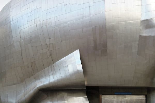 The colorful Frank Gehry-designed building in the shadow of the Space Needle is the Experience Music Project, a museum dedicated to music history and science fiction. Though the museum itself doesn’t have any particular significance to the Seattle grunge era, it does house some pretty fantastic memorabilia.