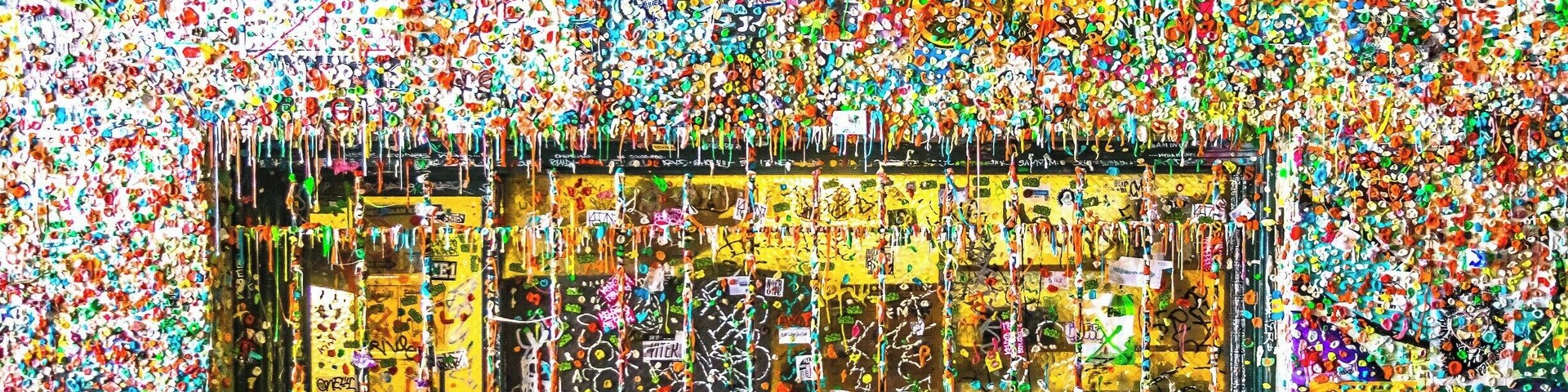 famous, kinda cool and nasty place people just keep going. hot spot for pictures somehow.