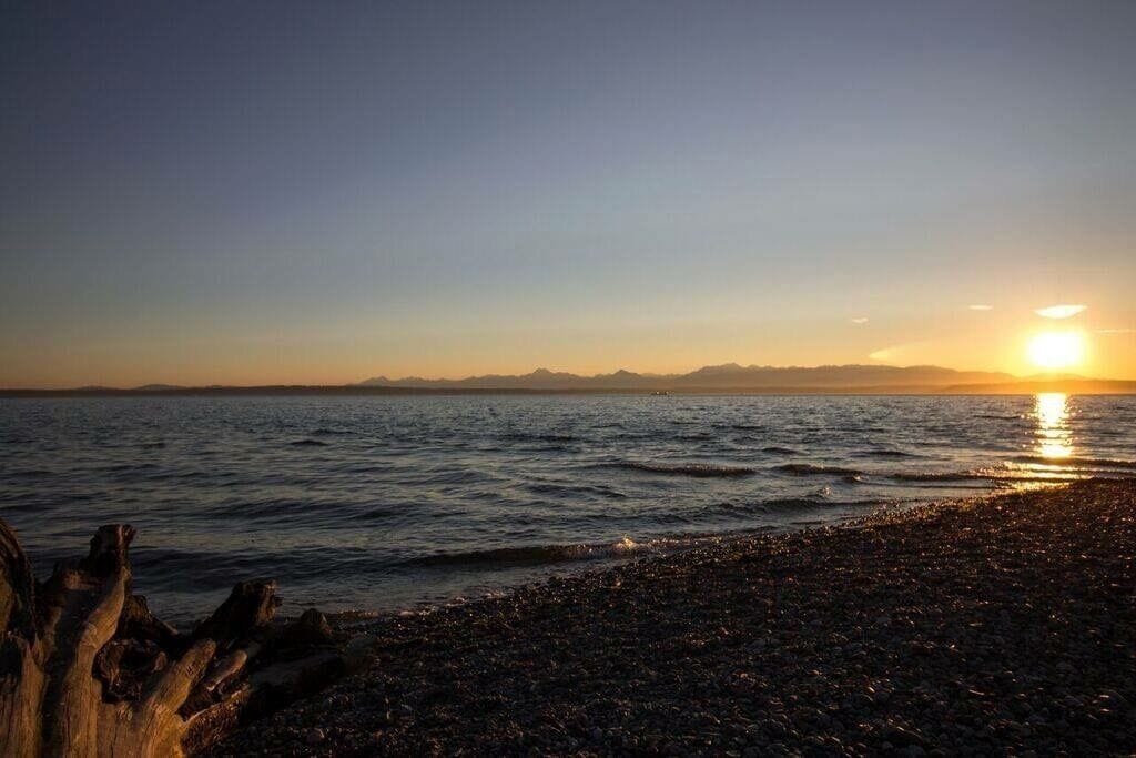 Seattle Summer Sunset