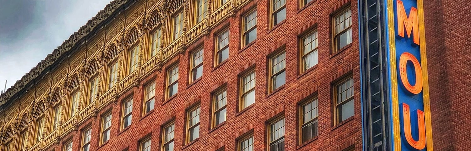 Great little theater...