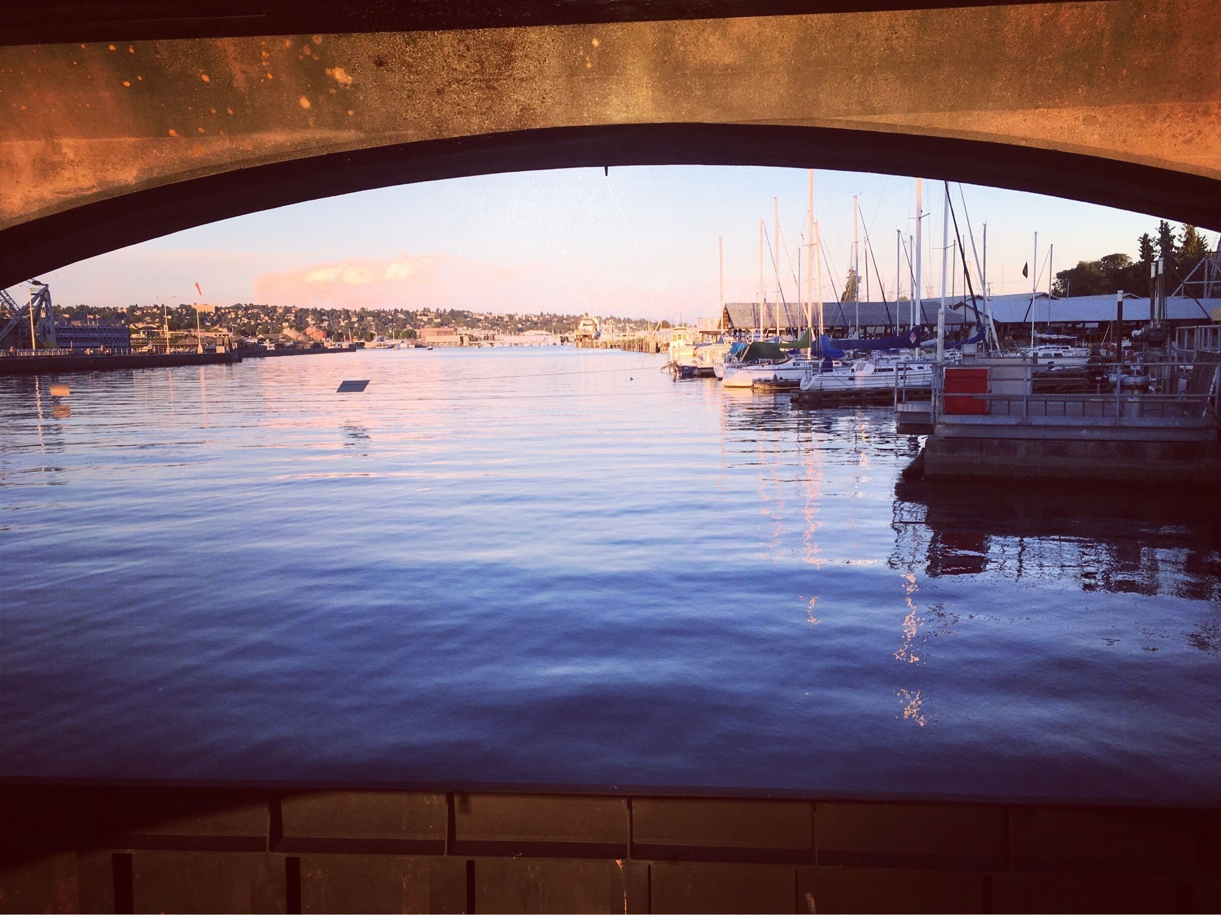 In the locks place in Seattle. The idea itself is fantastic! 
#GreatOutdoors #lifeatexpedia #travel