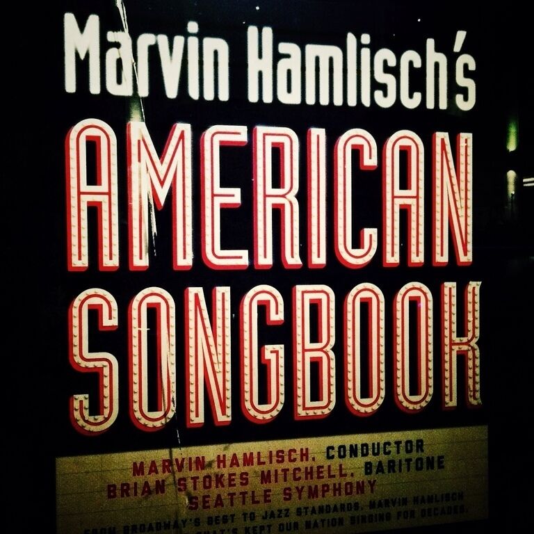 Fantastic Pops concert, particularly if you enjoy show tunes. Brian Stokes Mitchell was incredible - amazing voice and wonderful stage presence.  Highlights included "Impossible Dream" from Man of La Mancha and "This Nearly was Mine" from South Pacific, which he sang unplugged (no mic) - first time we've seen that at Benaroya.  If you have some free time this weekend, go get tickets.