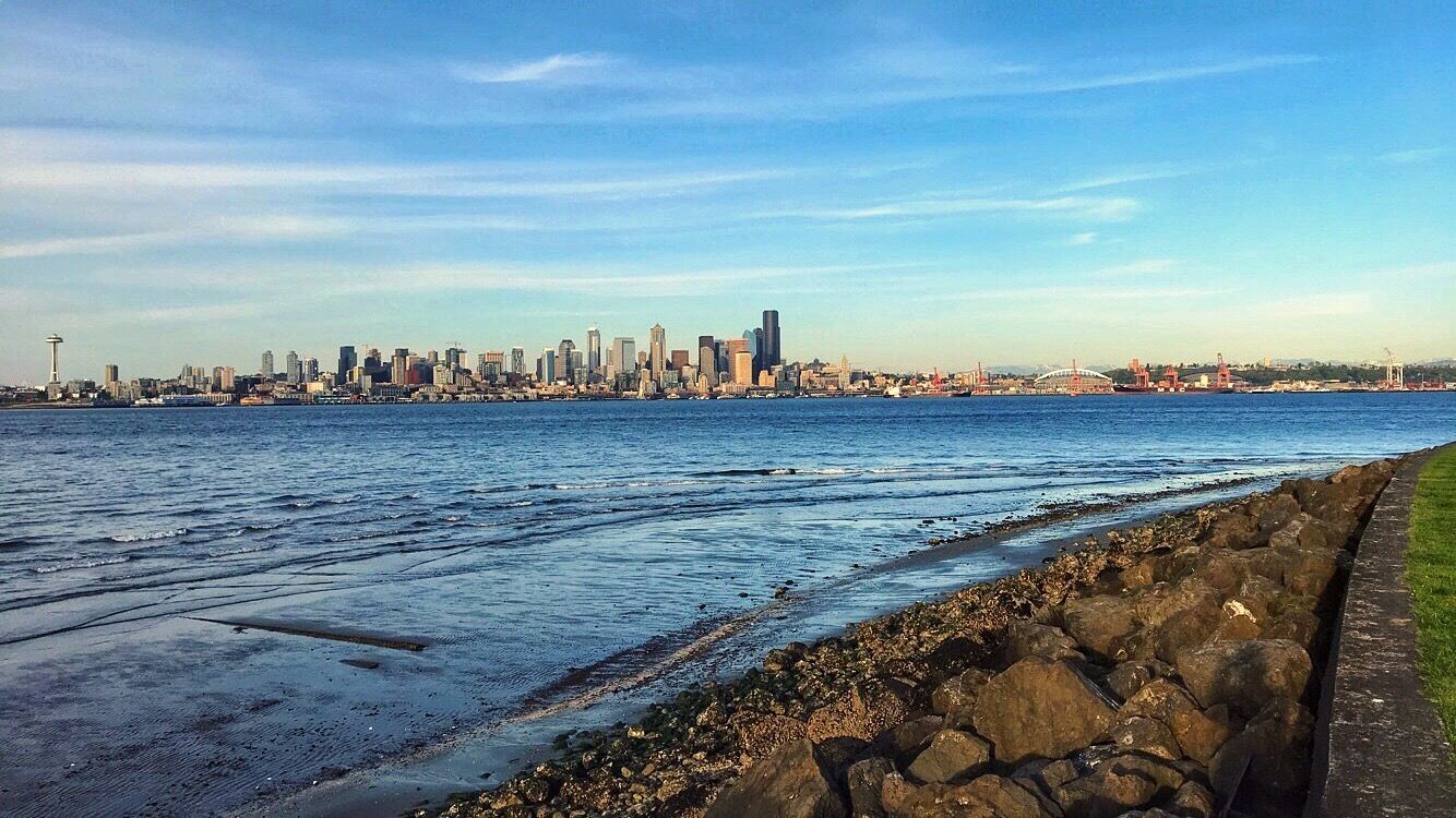 Alki Beach, Seattle • 2018 #LifeAtExpedia #beaches
