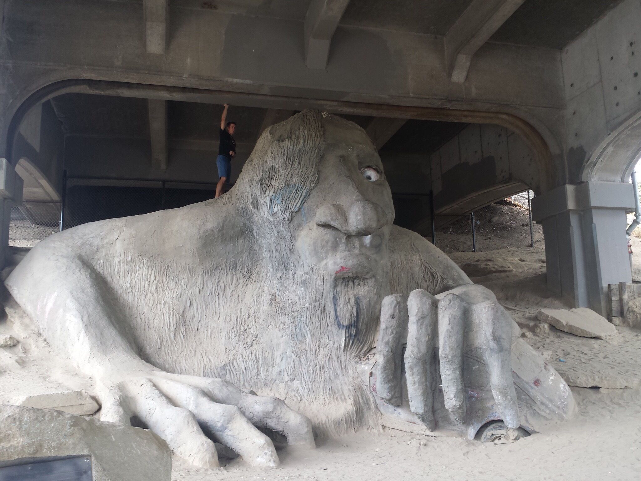 Troll under the bridge
