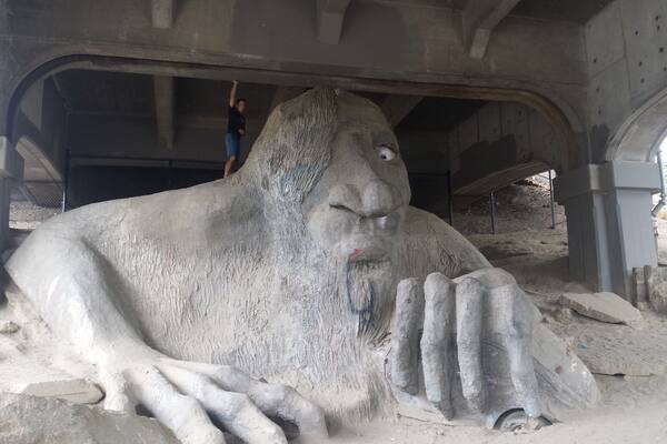 Troll under the bridge