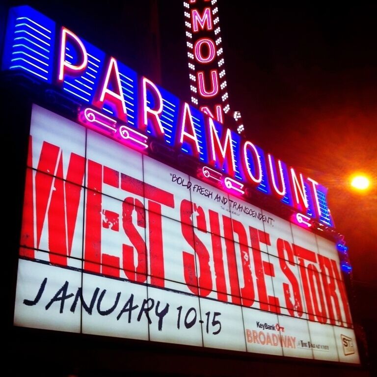 Fun rendition of a classic musical. A bit raunchier than I expected, with lewd hand gestures and plenty of ass-grabbing, but I suppose that's more authentic anyways. The Seattle run of West Side Story is over, but this is a touring production with more than a dozen stops. Catch it next in San Jose, CA.

www.broadwaywestsidestory.com