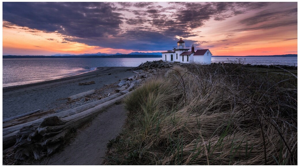 West Point Lighthouse at Discovery Park, Seattle
#goldenhour #sunset #hiking #pnw #pacificnorthwest
