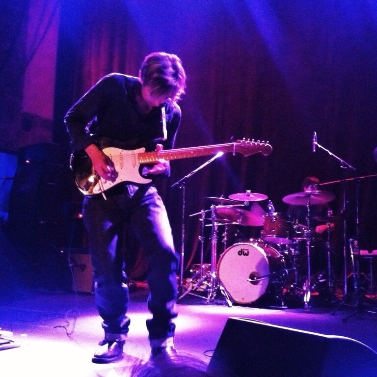 Eric Johnson playing a gig on his 58th birthday. Ridiculously awesome for $25 general admission tickets. Managed to get second row spots just 10 feet from where he was playing (tip: he mostly plays facing stage left). Played all his best, including Cliffs of Dover, as well as some Jimi Hendrix. At the end everyone sang him Happy Birthday.