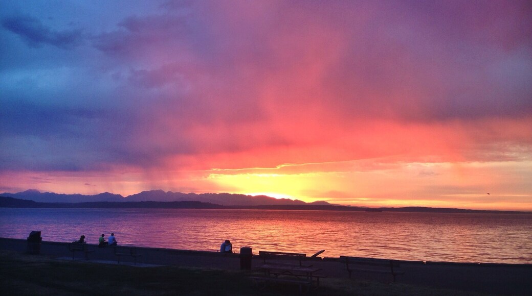 An unedited picture of an incredible sunset.