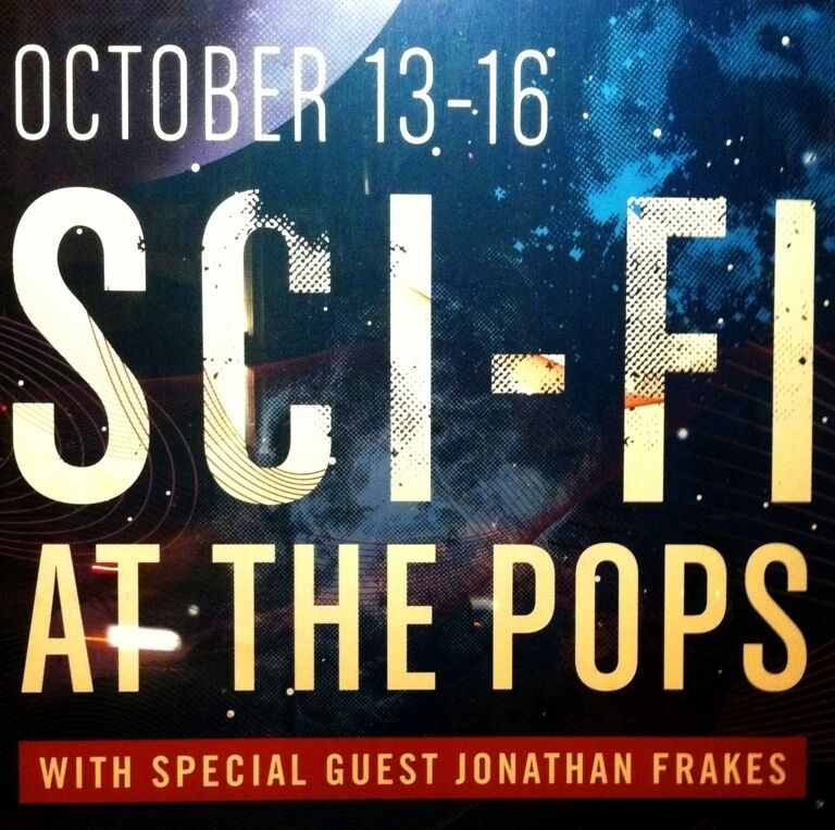 An entertaining concert, hosted by Jonathan Frakes (Cmdr William Riker) and conducted by Victor Vanacore. Plenty of recognizable themes, including ET, Thriller, Battlestar Galactica and Star Wars. Playing through the weekend, so get your tickets now.