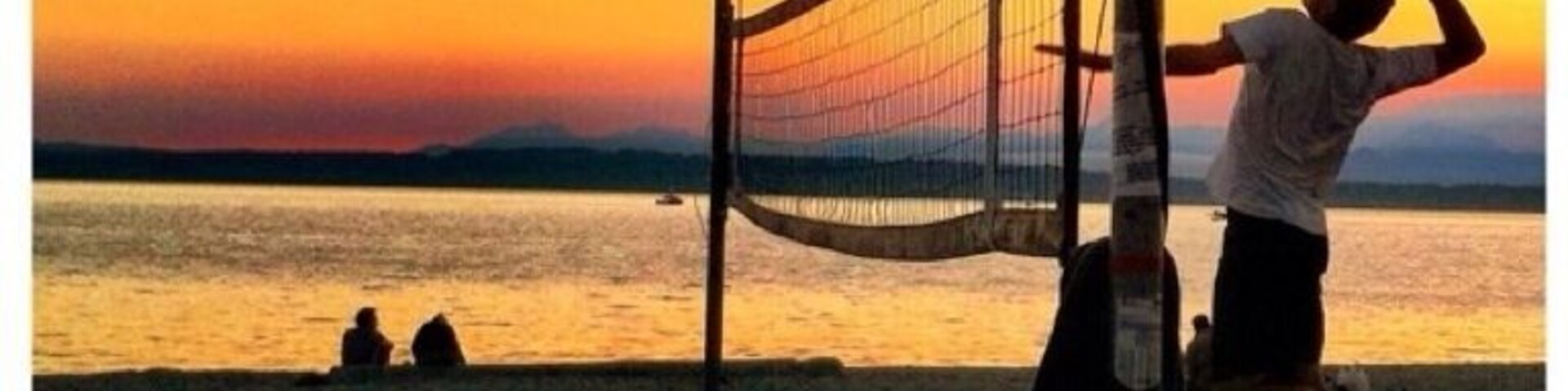 Volleyball at Golden Gardens