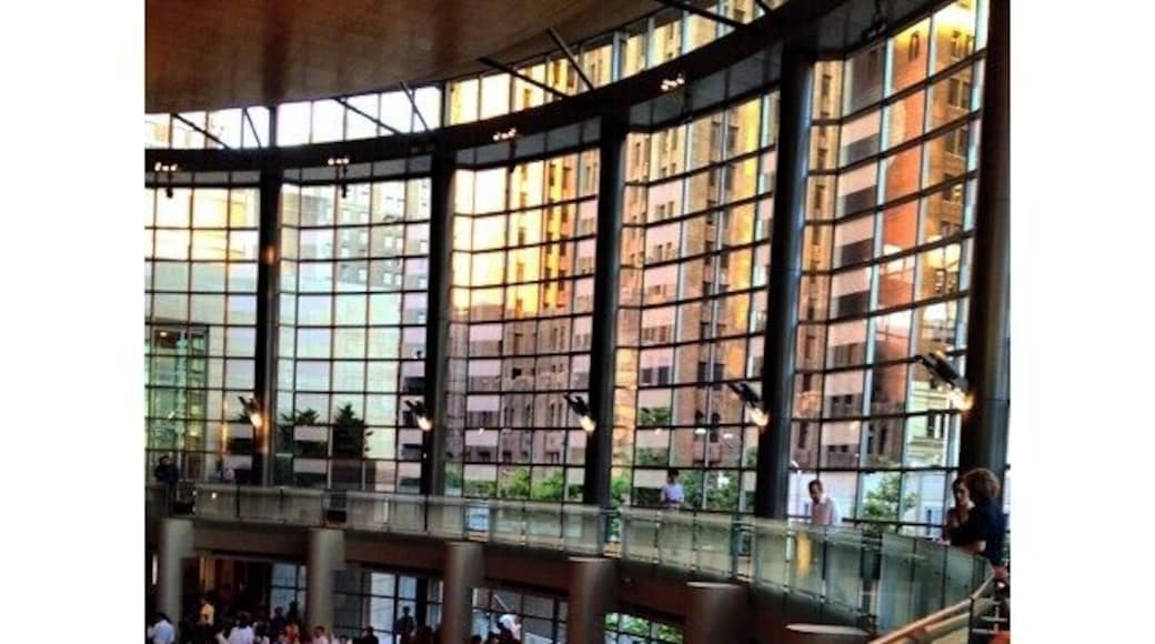 Benaroya Hall is Seattle's main concert hall and is home to the Seattle Symphony! It's right in the center of the downtown on 3rd Ave. The lobby area is beautiful--I would definitely recommend buying tickets for something here!