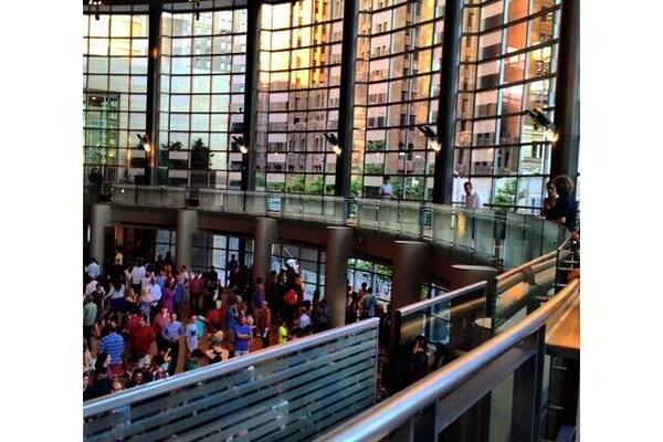 Benaroya Hall is Seattle's main concert hall and is home to the Seattle Symphony! It's right in the center of the downtown on 3rd Ave. The lobby area is beautiful--I would definitely recommend buying tickets for something here!