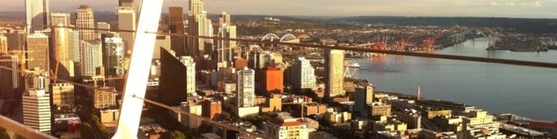 On top of Seattle Tower