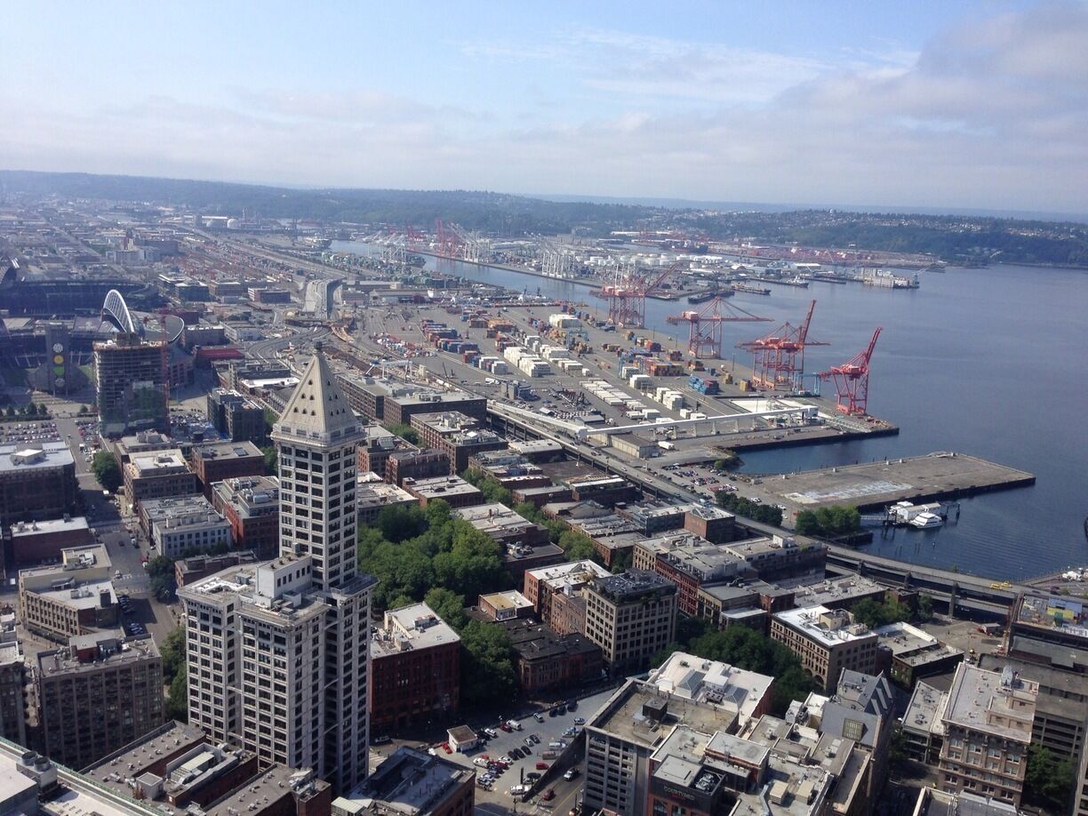 It sure looks good from this vantage point 