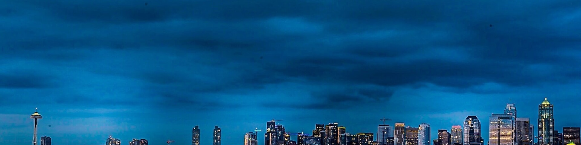 Seattle water front from the west...