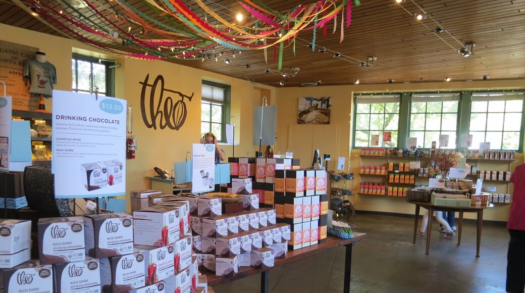 Take a tour and sample the chocolate.