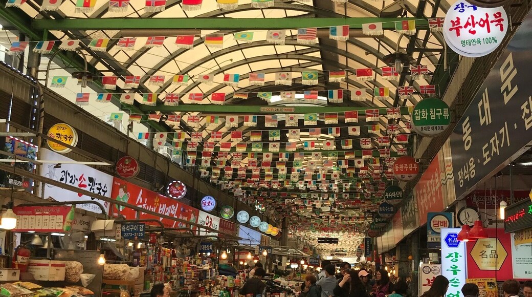 Some market in Seoul, South Korea