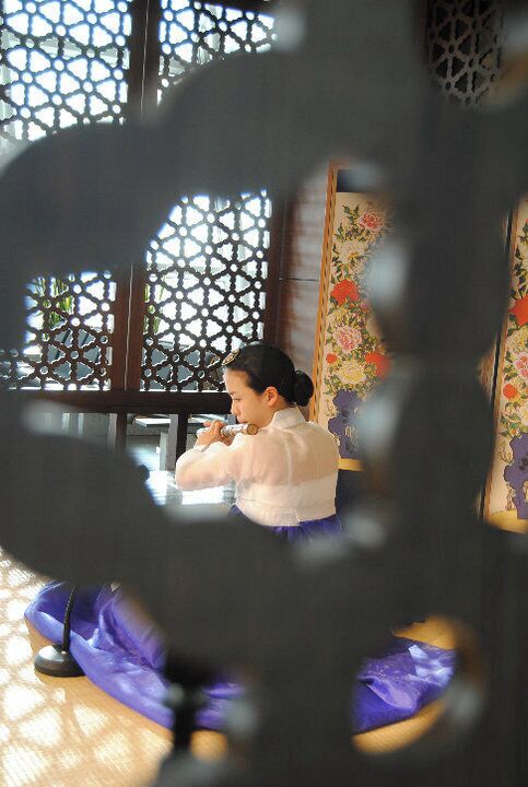 Music at the airport