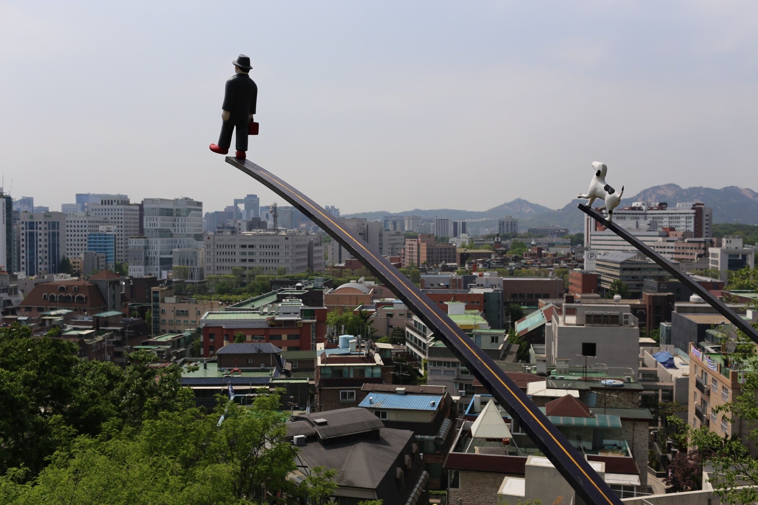 Naksan Public Art, Seoul, Korea