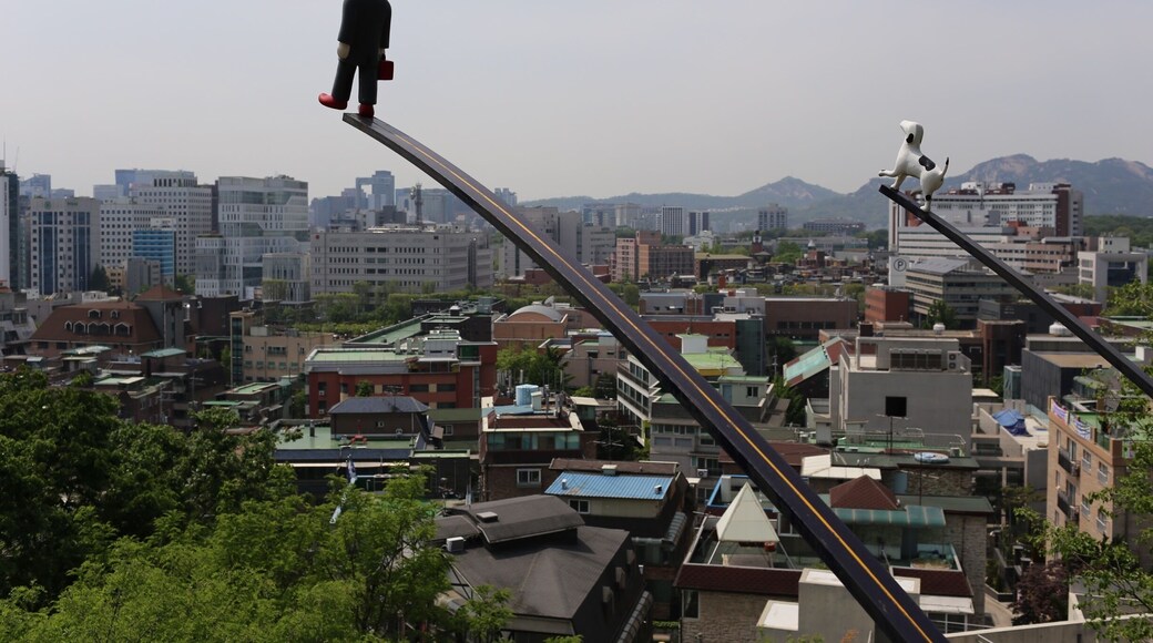 Naksan Public Art, Seoul, Korea