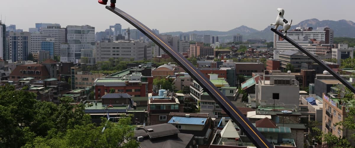 Naksan Public Art, Seoul, Korea