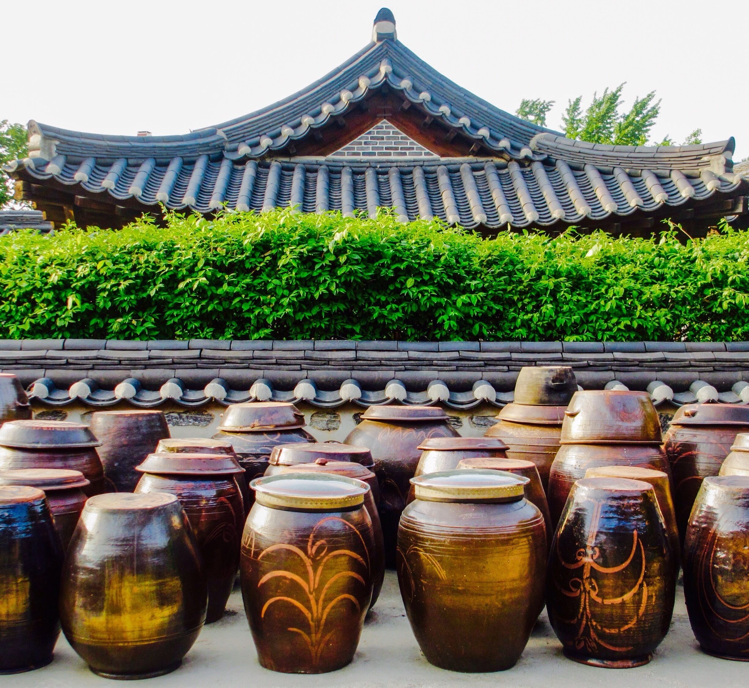 Kimchee jars in Seoul. Early summer 2015. 

#seoul #southkorea #korea 

Instagram.com/luv_to_wander 