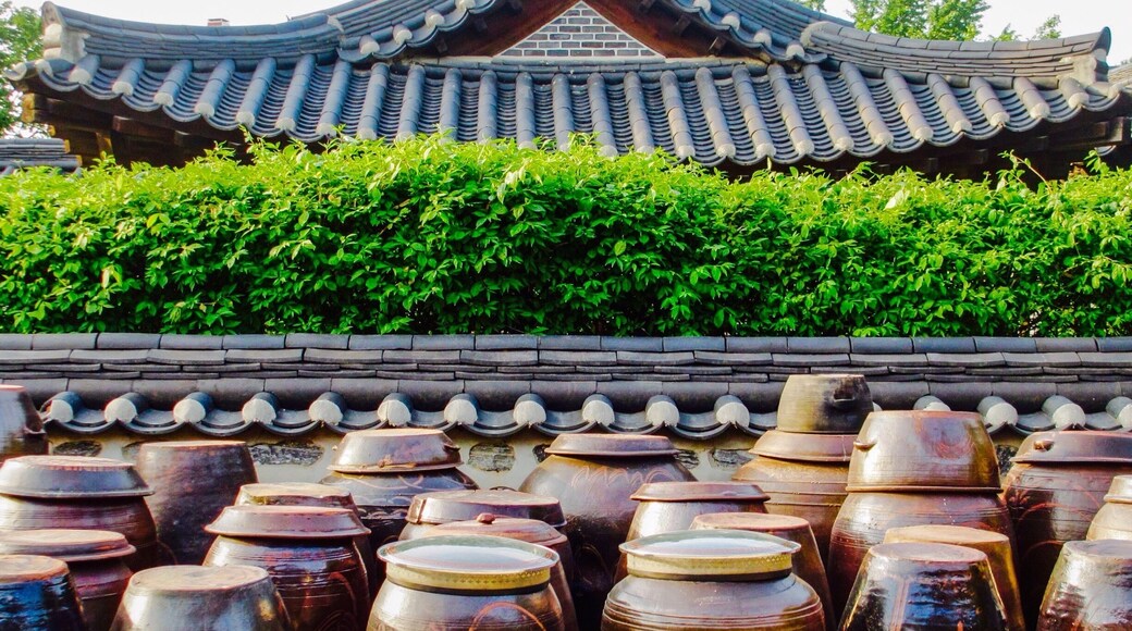 Kimchee jars in Seoul. Early summer 2015.
#seoul #southkorea #korea
Instagram.com/luv_to_wander