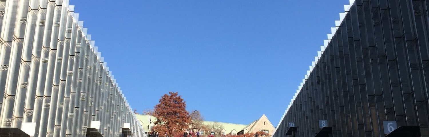 This university ground is worth a visit especially during autumn and winter. The foliage and building just complement each other to give you a memorable experience. Also explore the surrounding fashion street for k-pop fashion and culture.