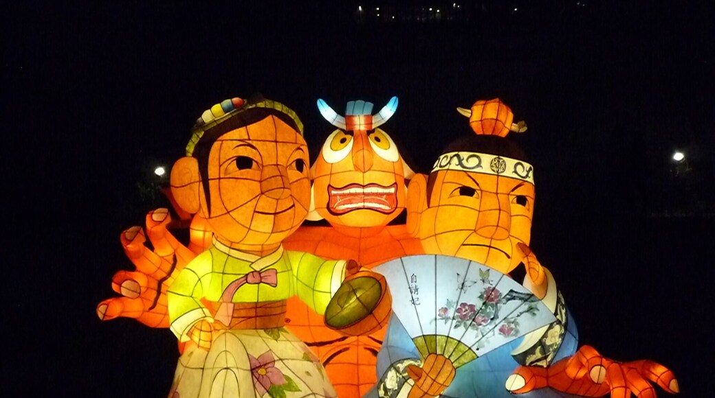 Lantern festival in November
