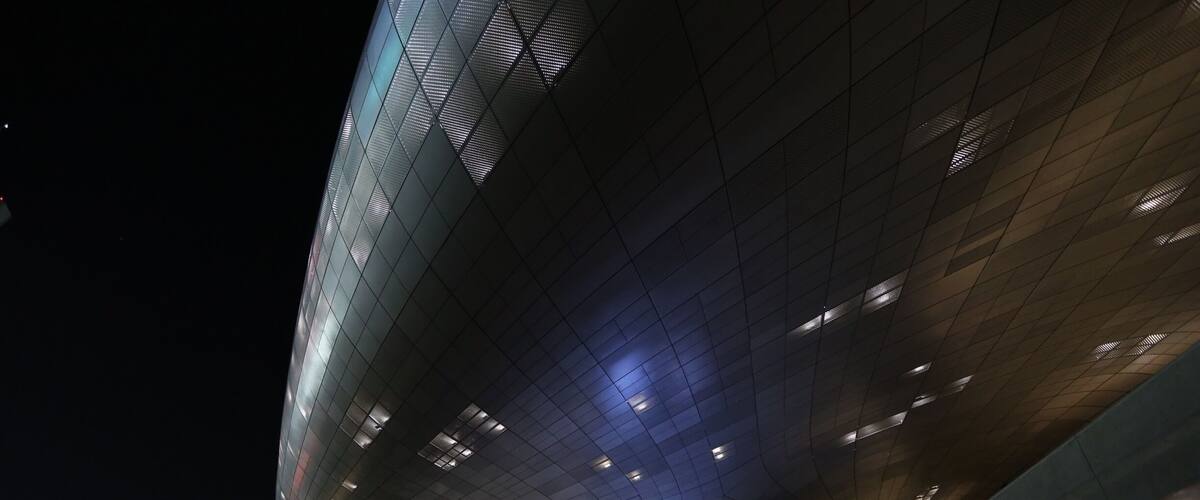 Dongdaemun Design Plaza, Seoul, Korea
