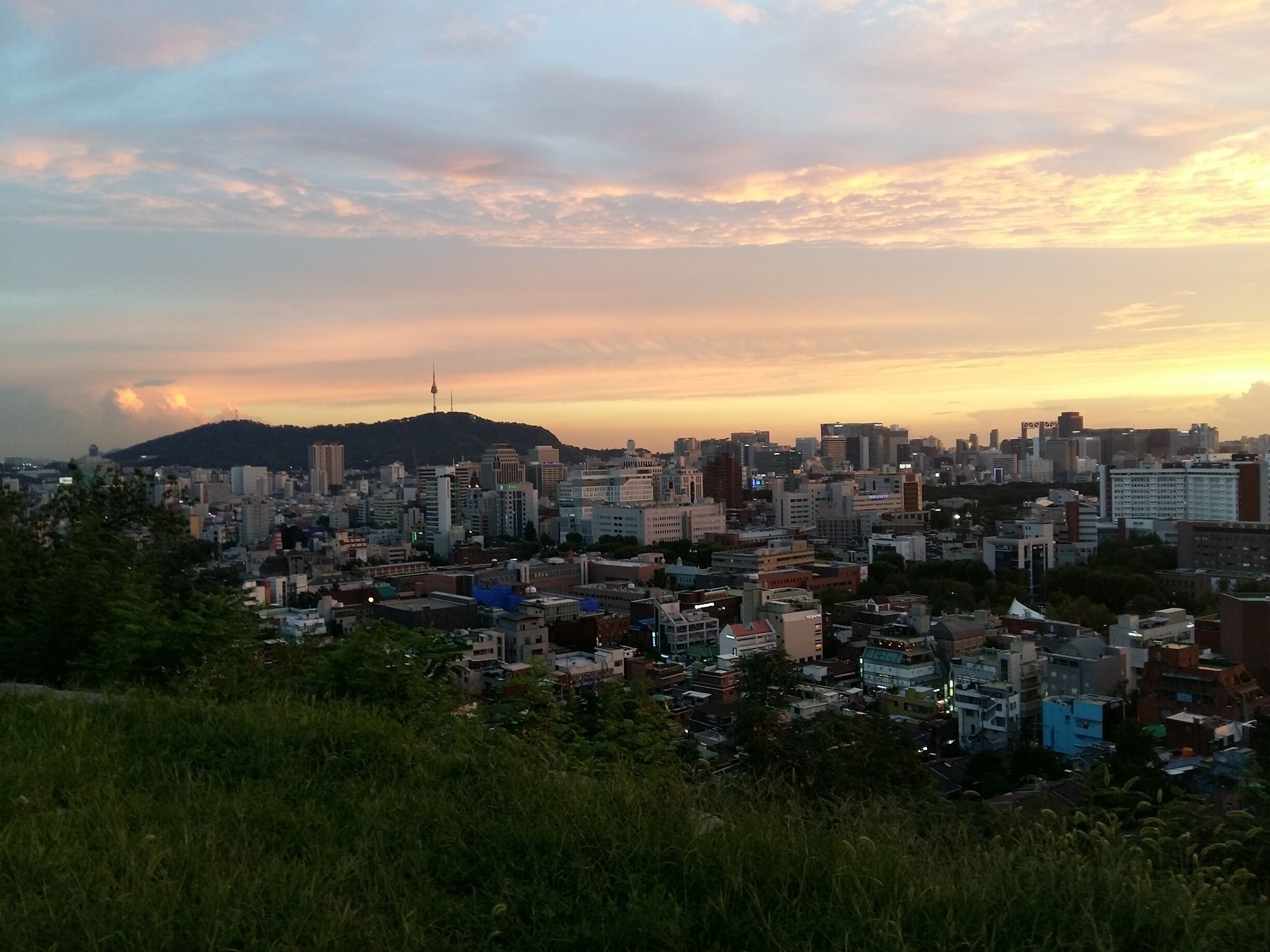 naksan park
beautitul sunset