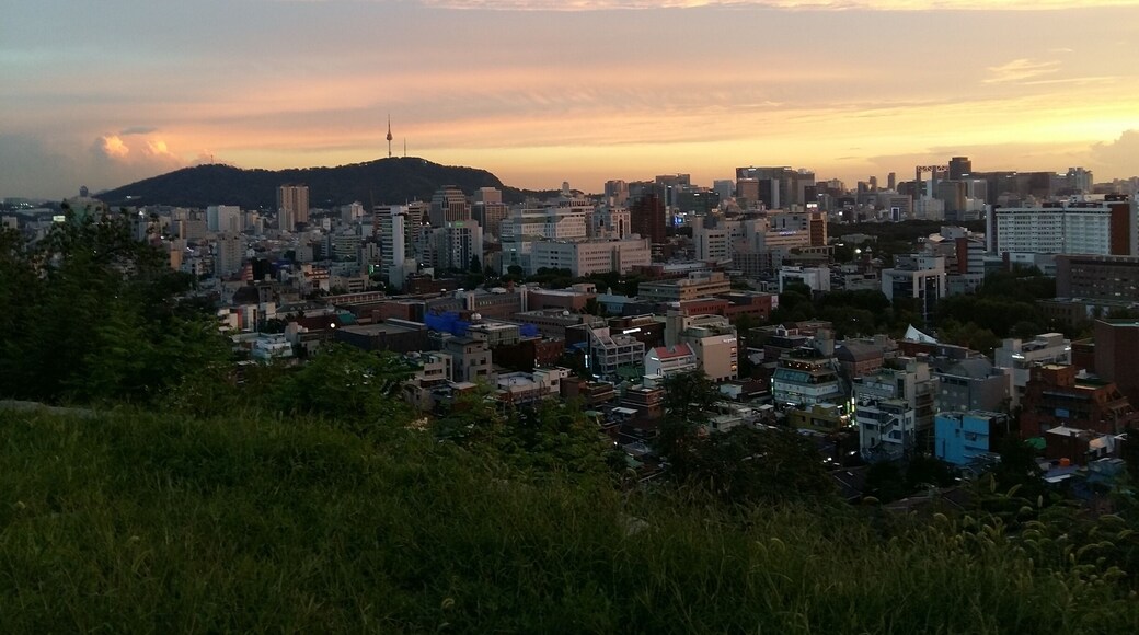 naksan park
beautitul sunset