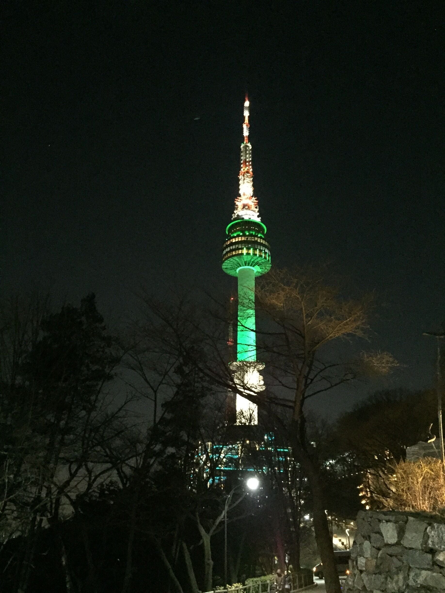 Seoul tower - South Korea 