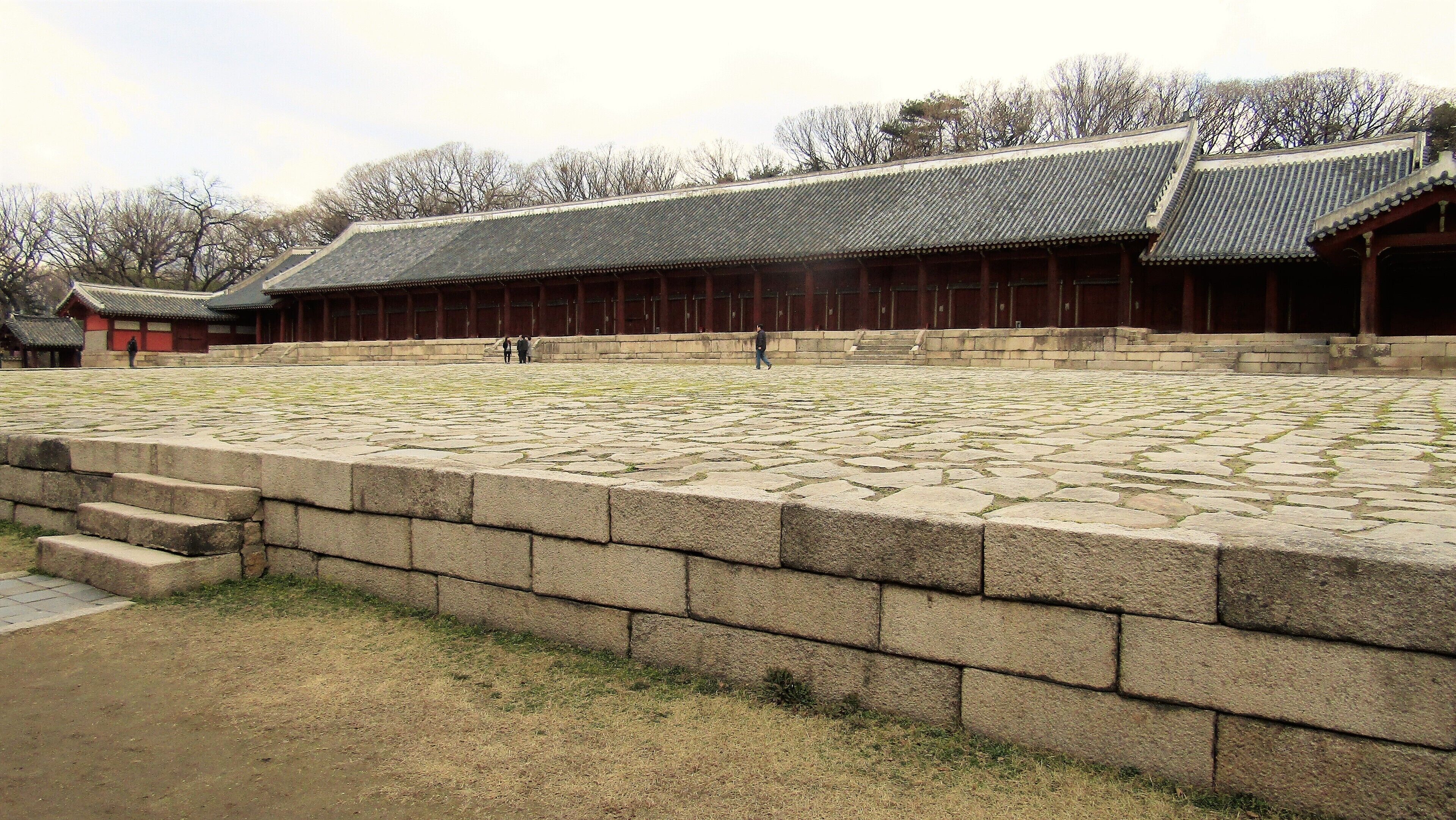 Jongmyo Shrine is a UNESCO site, worth checking out as admission is one dollar