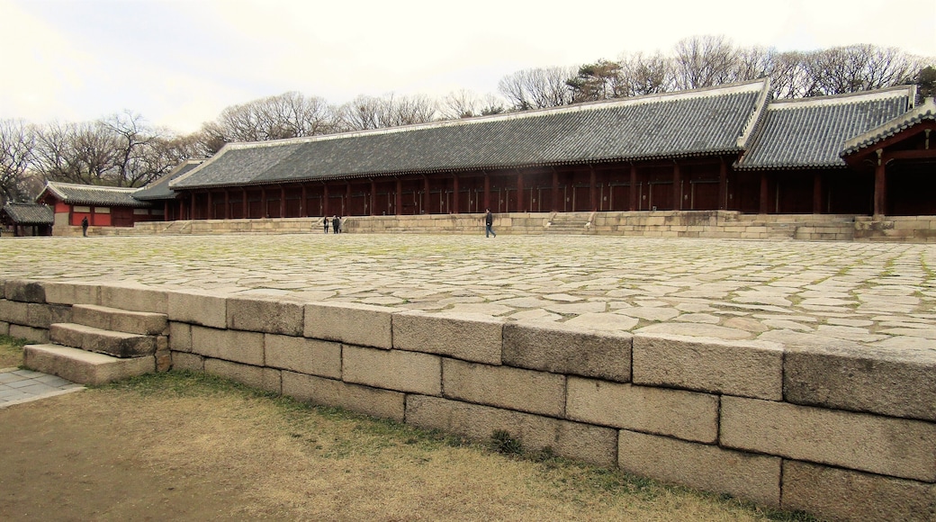 Jongmyo Shrine is a UNESCO site, worth checking out as admission is one dollar