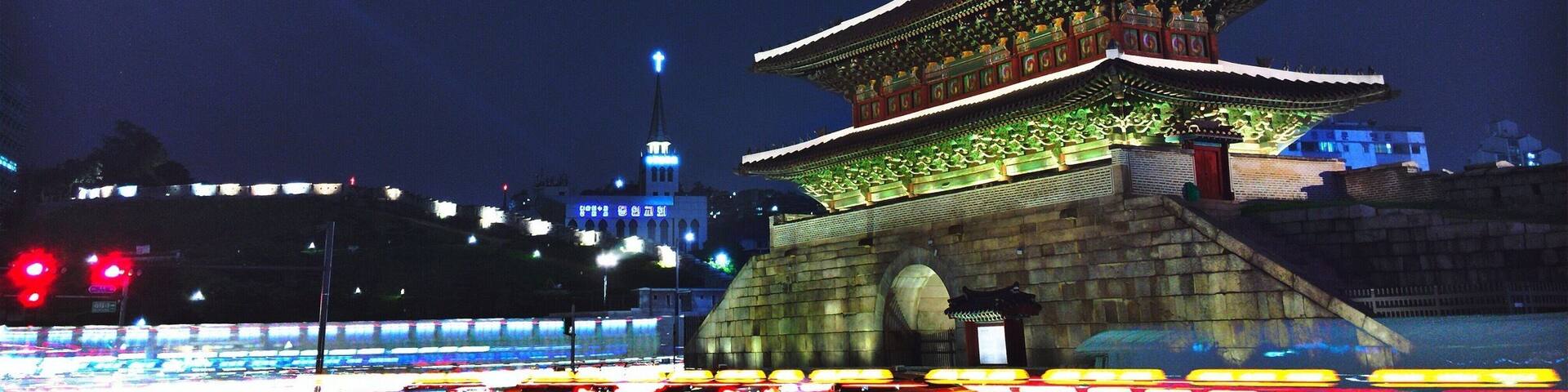 dongdaemun gates