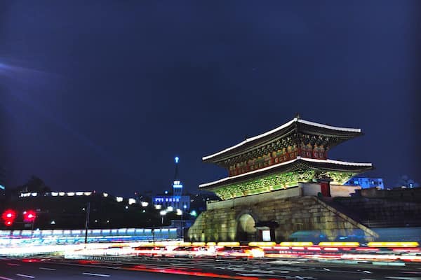 dongdaemun gates